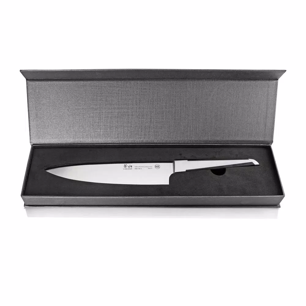 Cangshan X Series 8 In. German Steel Forged Chef’s Knife - Image 6