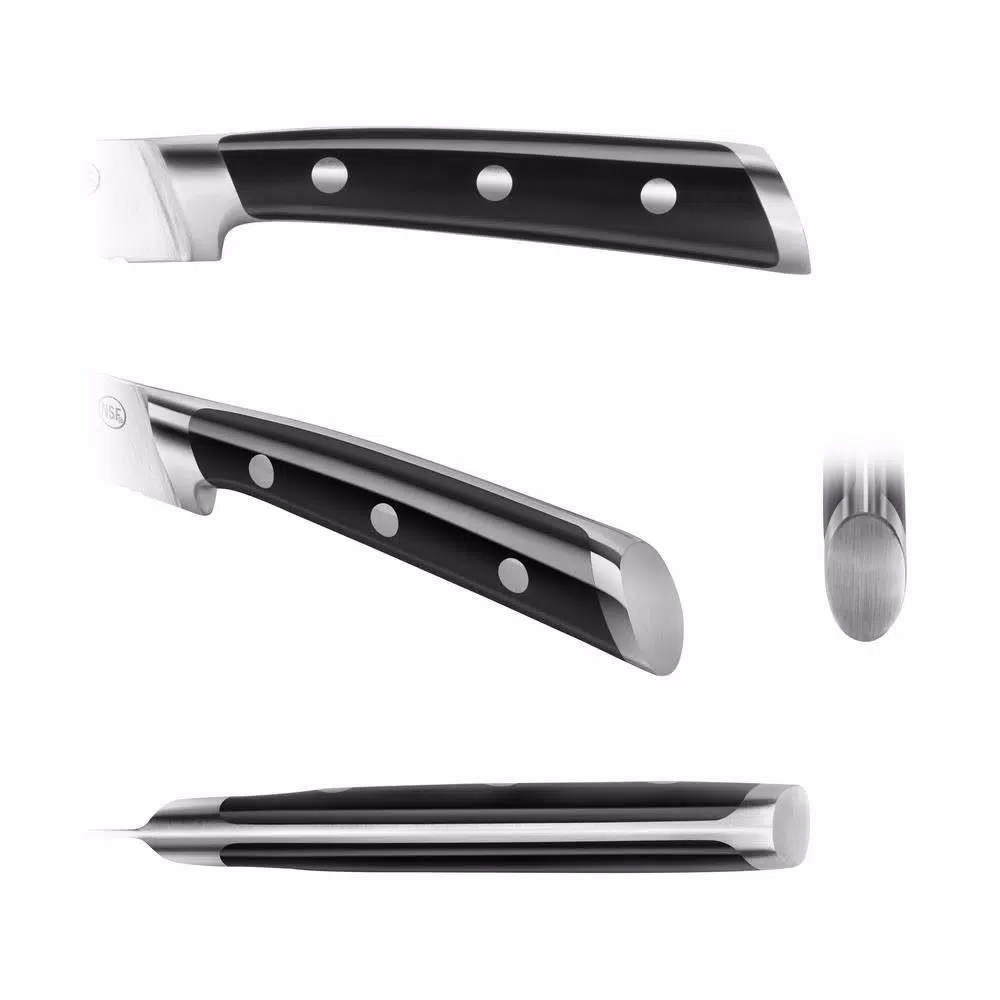 Cangshan S Series 5 In. Blade German Steel Forged Steak Knife Set (4-Piece) - Image 4