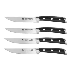Cangshan S Series 5 In. Blade German Steel Forged Steak Knife Set (4-Piece)
