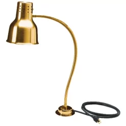 Carlisle 39.0 In. Single Flex Arm High Heat Lamp Only In Aluminum