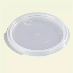 Carlisle Lid For 1 Qt. See-Thru Polypropylene Round Storage Container (Case Of12)
