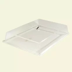 Carlisle 16.62 In. X 24.27 In. X 4 In. Cover Pastry Tray