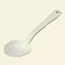 Carlisle Polycarbonate White Serving Spoon Set Of 12