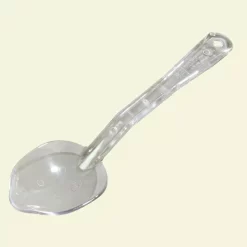 Carlisle Polycarbonate Clear Serving Spoon Set Of 12