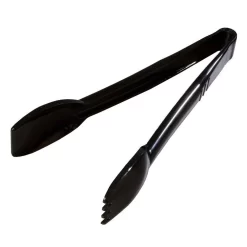 Carlisle High Temperature Black Salad Tongs Set Of 12