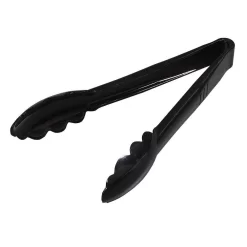 Carlisle High Temperature Black Utility Tongs Set Of 12