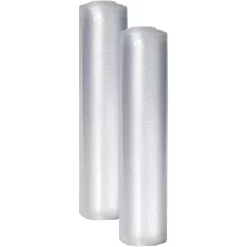 CASO Professional 8-In. X 20-Ft. Food Vacuum Rolls, Set Of 2