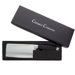 Classic Cuisine 6.5 In. Stainless Steel Chopper Cleaver Knife