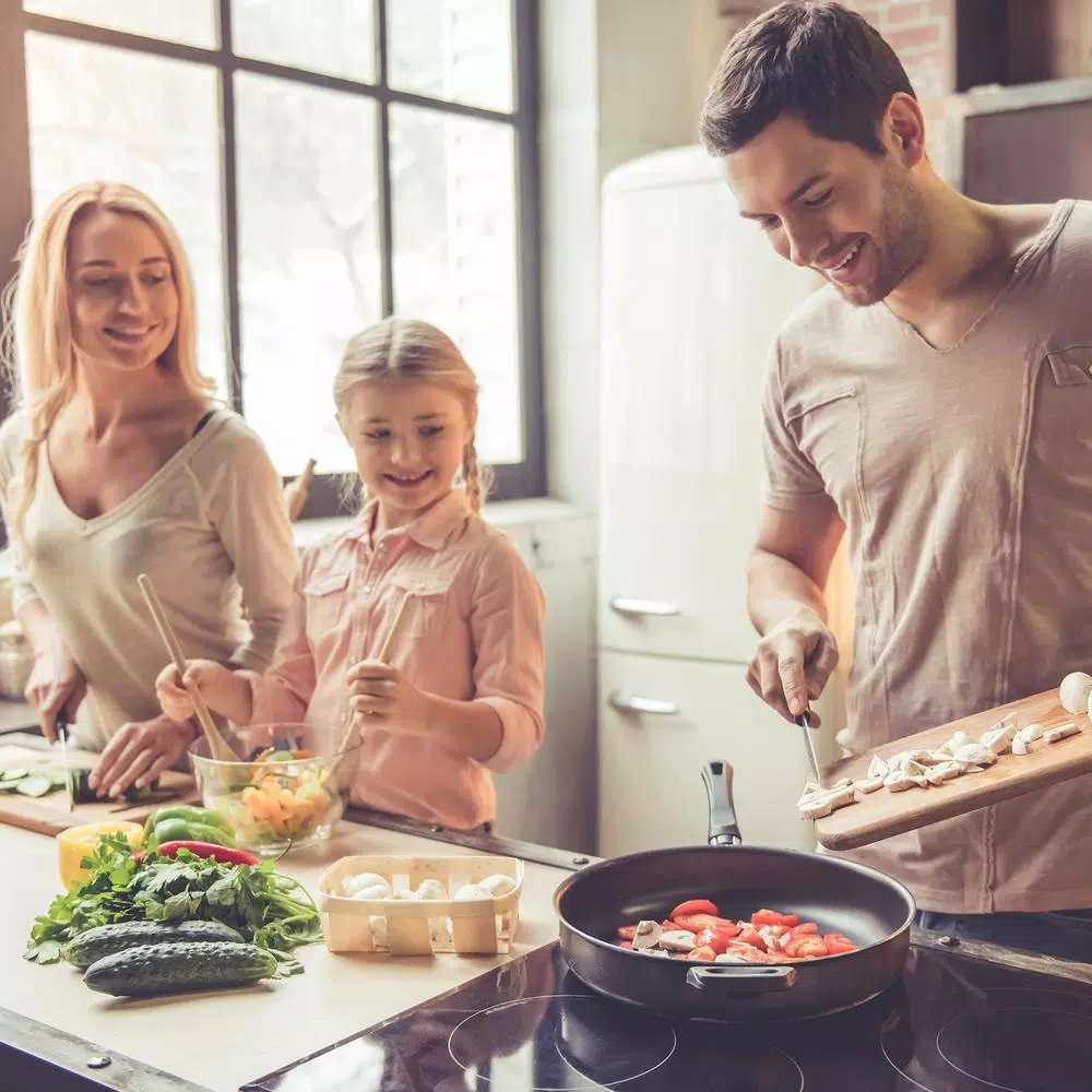 Classic Cuisine Stainless Steel Mesh Silver Splatter Screen Guards (3-Pack) - Image 4