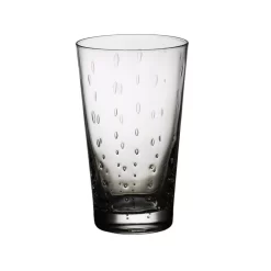 Abigails Rain Drop 12 Oz. Clear Highball (Set Of 4)