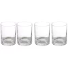 Abigails New Orleans Double Old-Fashioned Glass (Set Of 4)