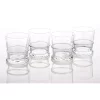 Abigails Lionshead Double Old-Fashioned Glass With Applied Rope (Set Of 4)