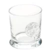 Abigails Lionshead 10 Oz. 3.4 In. D X 3.75 In. H Double Old-Fashioned Glass (Set Of 4)