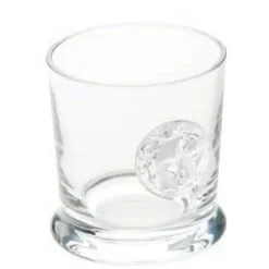 Abigails Lionshead 10 Oz. 3.4 In. D X 3.75 In. H Double Old-Fashioned Glass (Set Of 4)