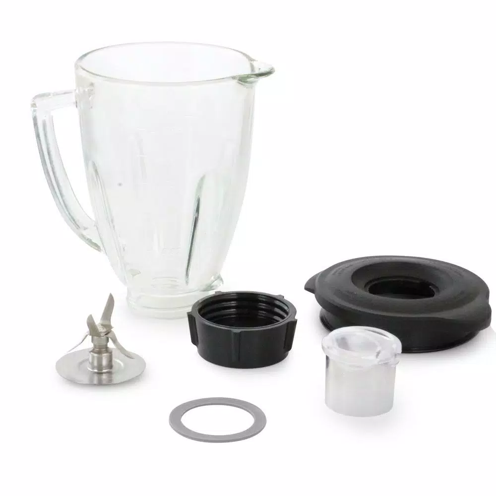 Better Chef 6-Piece 48 Oz. Round Blender Glass Jar Replacement Kit - Image 4
