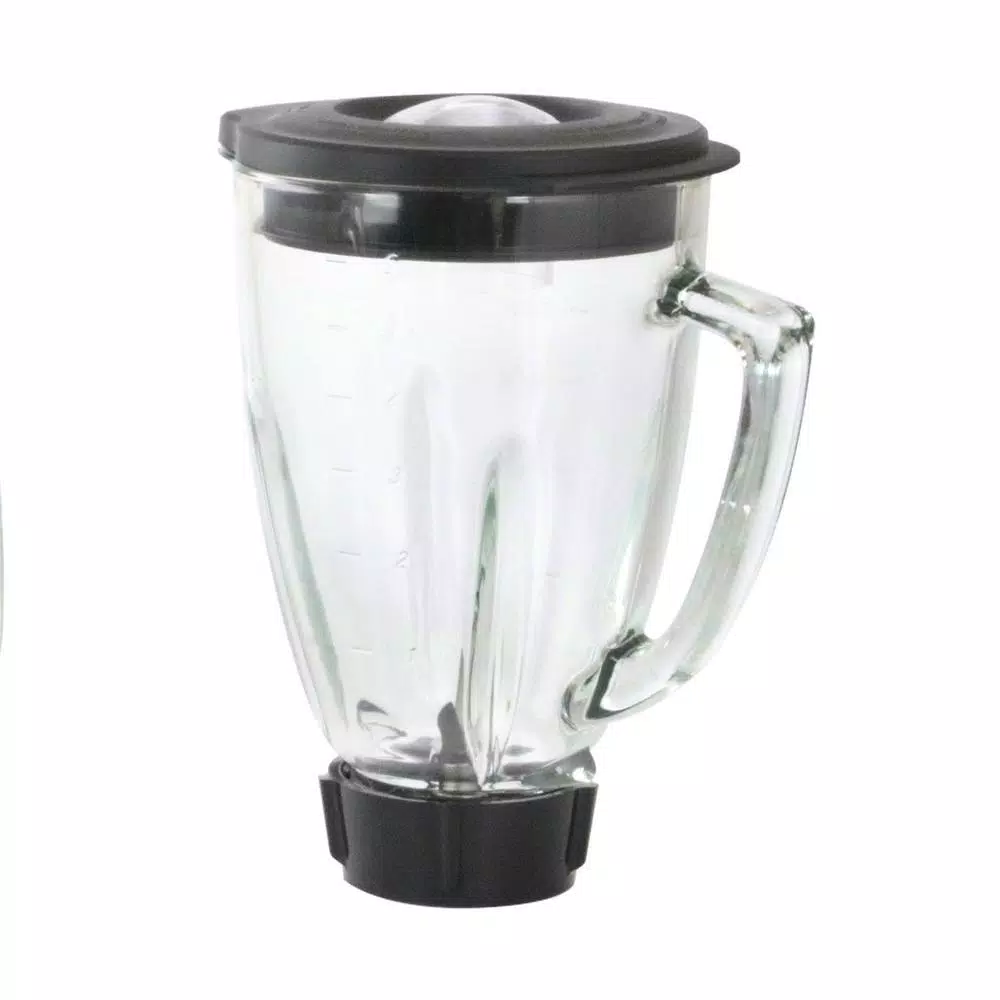 Better Chef 6-Piece 48 Oz. Round Blender Glass Jar Replacement Kit