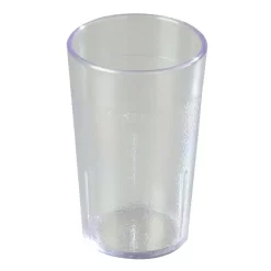 Carlisle 2.25 In. Diameter, 3.62 In. H, 5 Oz. SAN Plastic Tumbler In Ruby (Case Of 24)