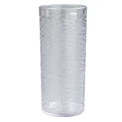 Carlisle 20 Oz. SAN Plastic Pebble Optic Tumbler In Clear (Case Of 24)
