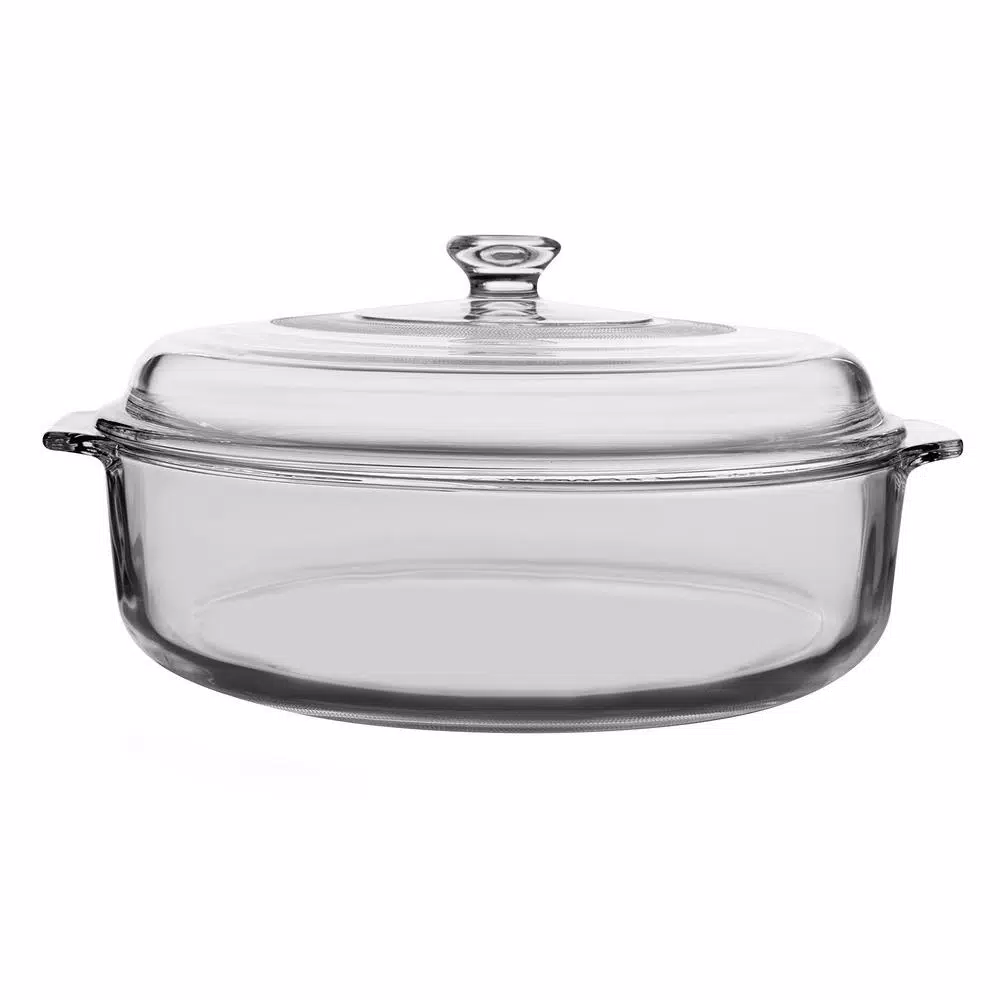 Libbey Baker’s Basics 2-Piece Glass Casserole Set With Cover