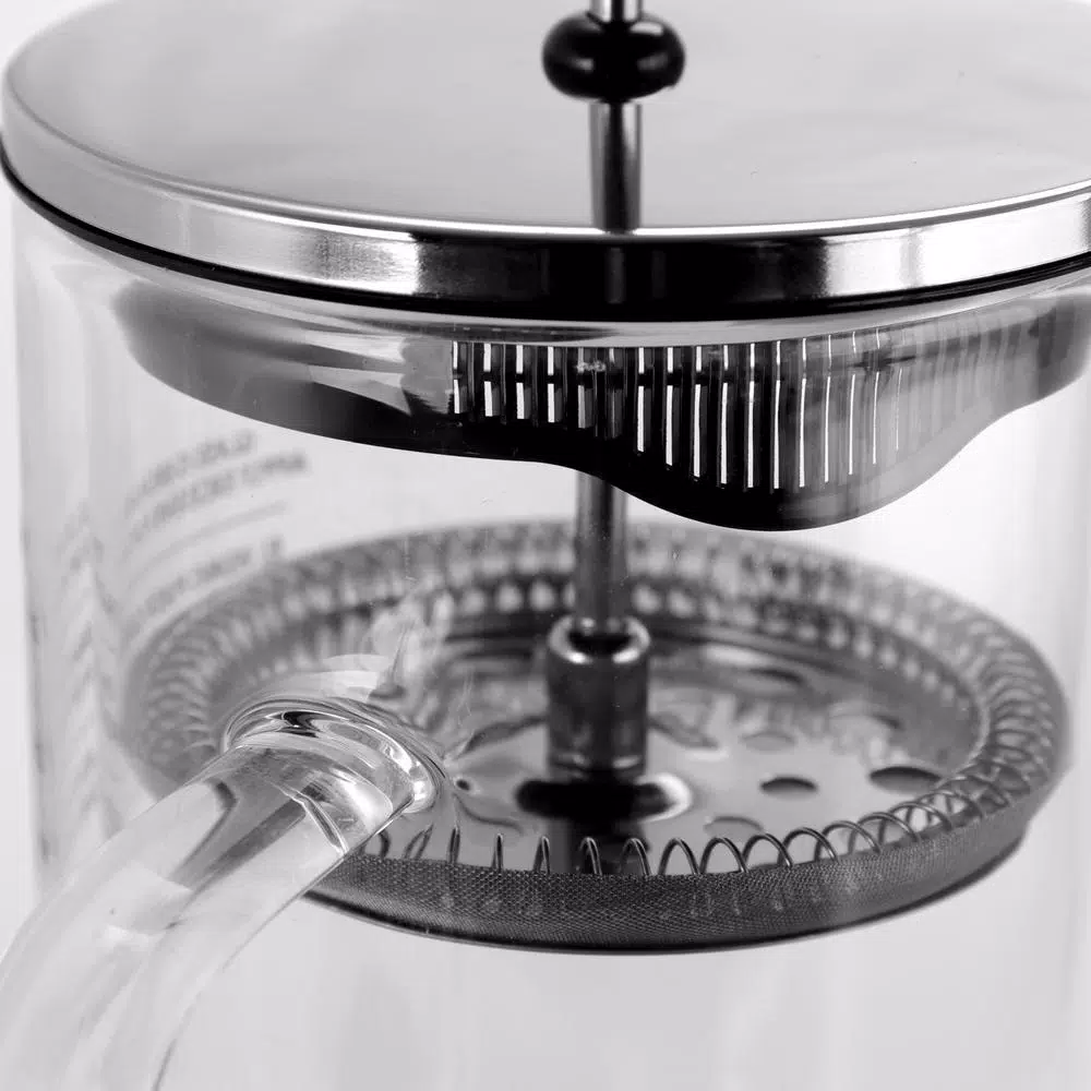 Mr. Coffee Hyland 2.5-Cup Clear Glass French Press Coffee Maker - Image 3