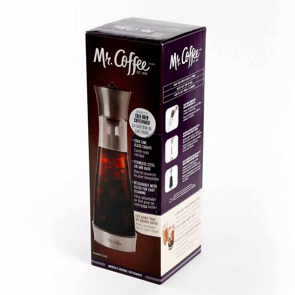 Mr. Coffee Uber Caff 5-Cup Cold Brew Coffee Maker With Filter - Image 3