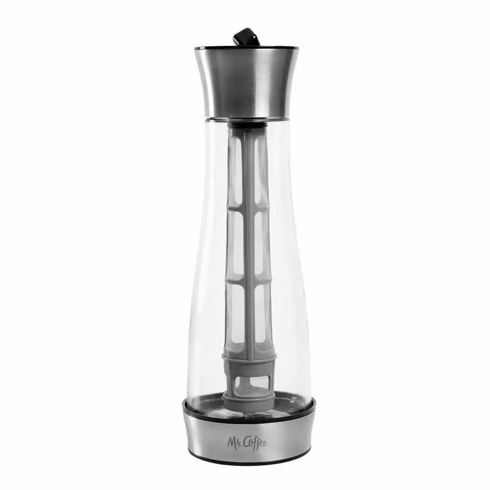 Mr. Coffee Uber Caff 5-Cup Cold Brew Coffee Maker With Filter