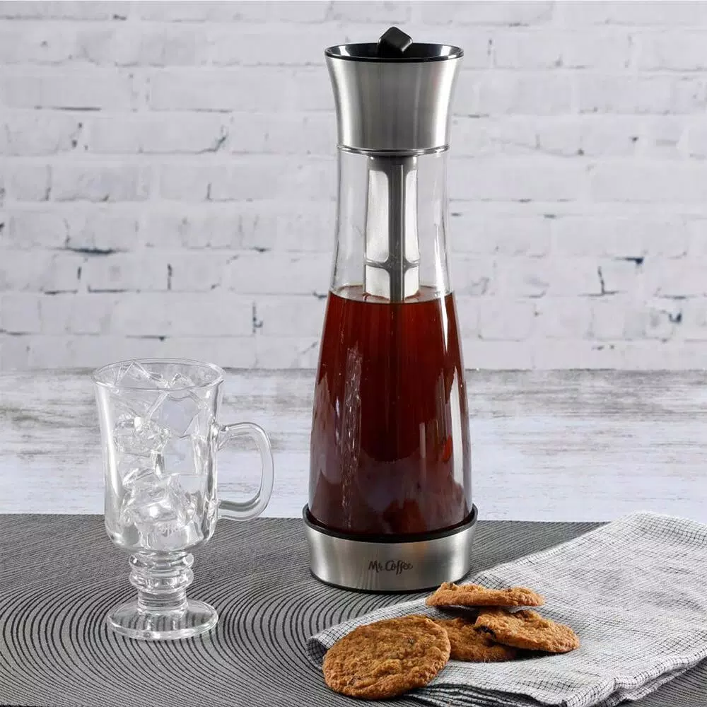Mr. Coffee Uber Caff 5-Cup Cold Brew Coffee Maker With Filter - Image 2