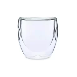 Ozeri Moderna Artisan Series Double Wall 8 Oz. Beverage Glasses (Set Of 8)