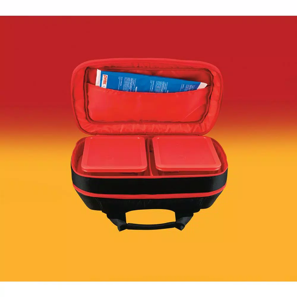 Pyrex Easy Grab 9-Piece Glass Bakeware And Storage Set - Image 2