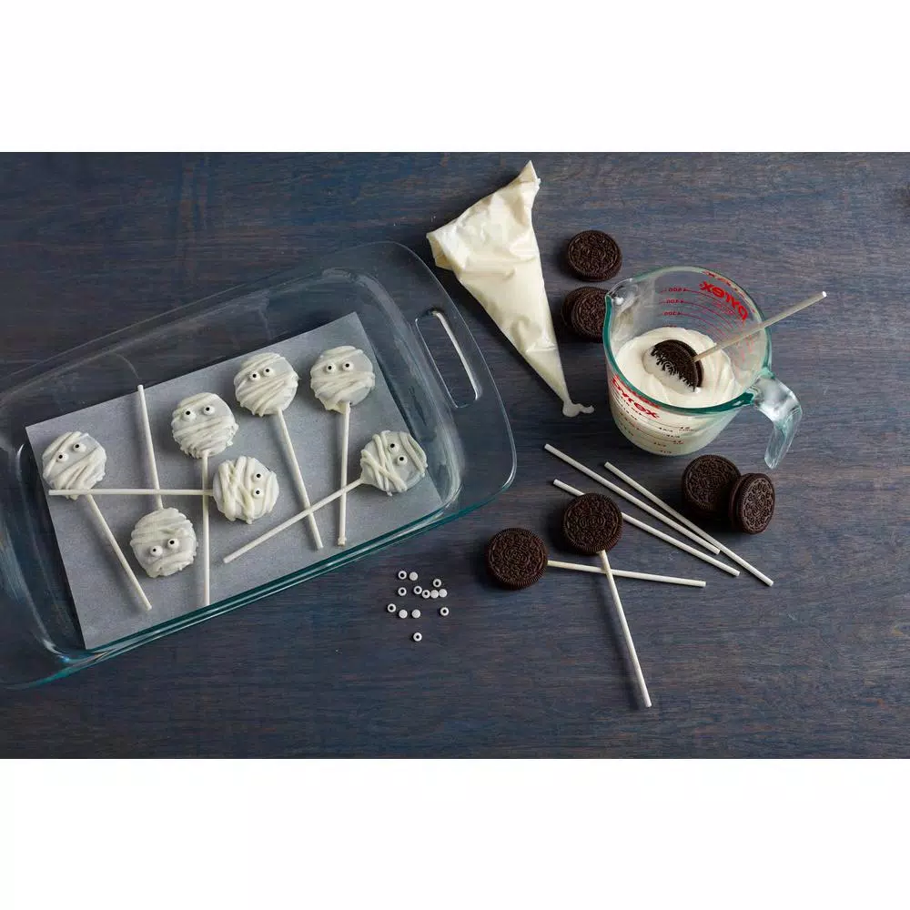 Pyrex Easy Grab 3-qt Glass Baker With Red Lid - Image 3