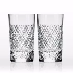 Rolf Glass Pittsburgh 14 Oz. HiBall Glass (Set Of 2)