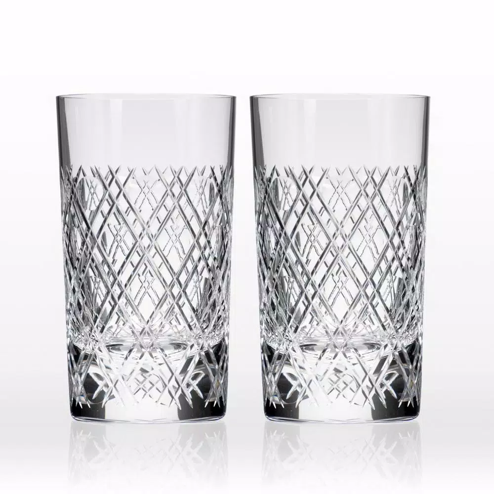Rolf Glass Pittsburgh 14 Oz. HiBall Glass (Set Of 2)