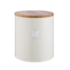 Mason Cash Living Coated-Steel Cream Cookie Storage