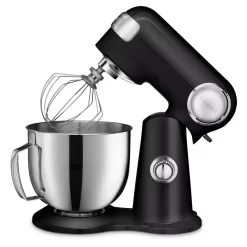 Cuisinart 5.5 Qt. 12-Speed Black Stand Mixer With Accessories