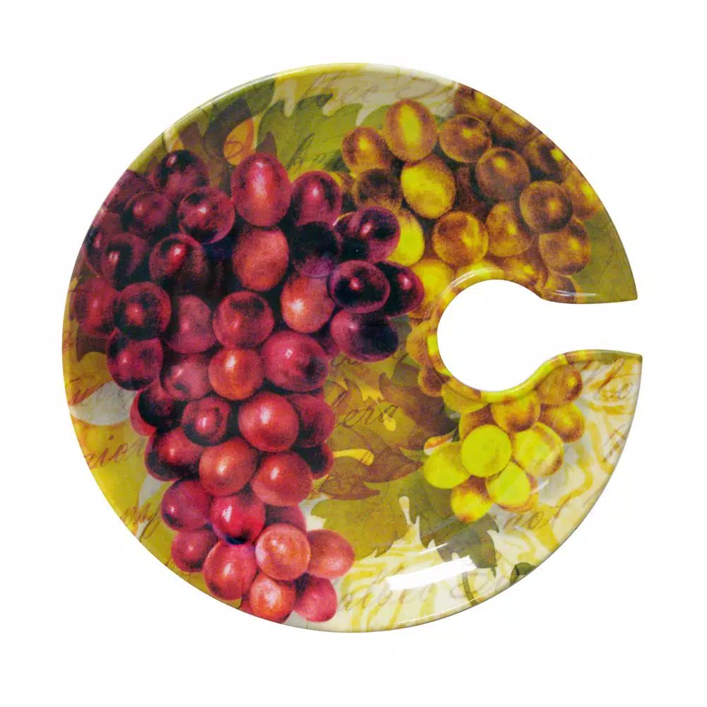 Epicureanist Cocktail Tray And Wine Glass Holder (Set Of 4) - Image 2