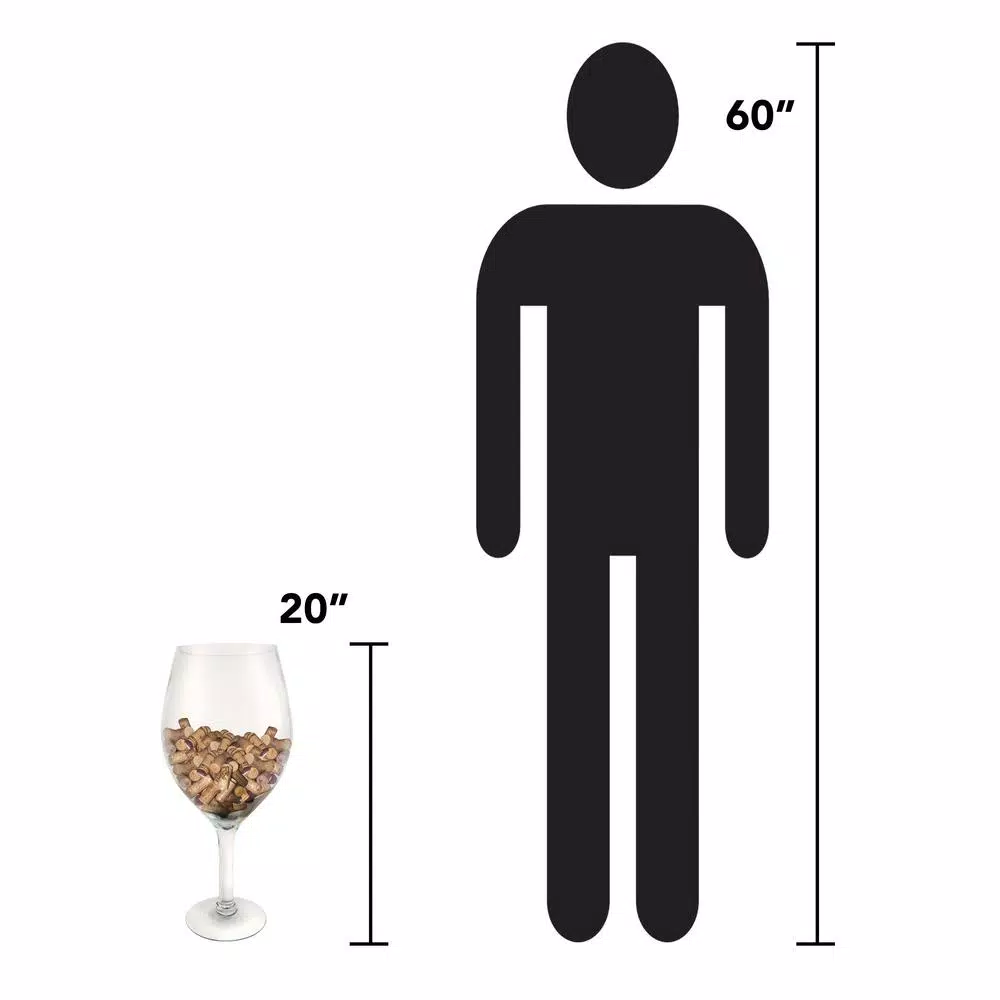 Epicureanist Large Decorative Wine Glass - Image 4