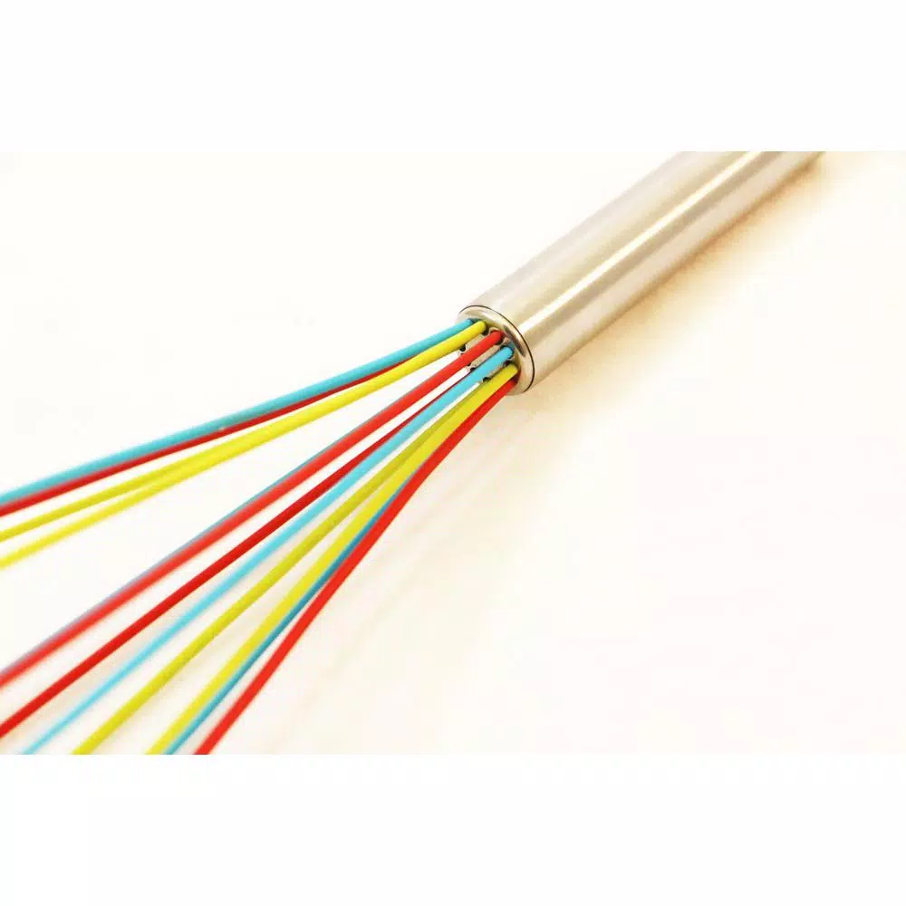 ExcelSteel Stainless Steel Tri-Color Mixing Whisks (Set Of 3) - Image 3