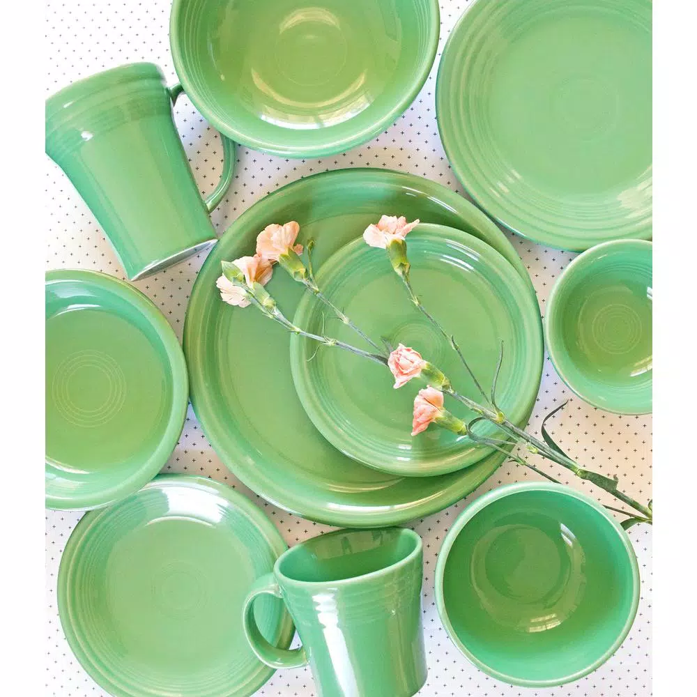 Fiesta Meadow Ceramic Oval Platter - Image 2