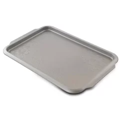 Gibson Home Country Kitchen Silver Embossed Carbon Steel 15 In. Cookie Sheet