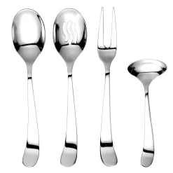 Ginkgo Sea Drift 4-Piece Hostess Set