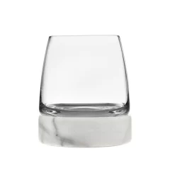 Godinger Stone Cold 15 Oz. Stemless Crystal Glasses (Set Of 2)