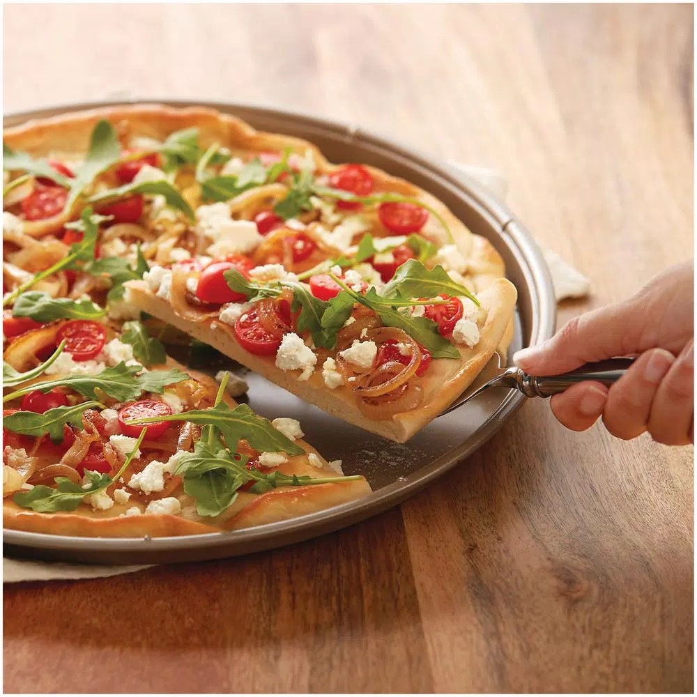 Wilton Ceramic-Coated 14 In. Non-Stick Pizza Pans (Set Of 2) - Image 4
