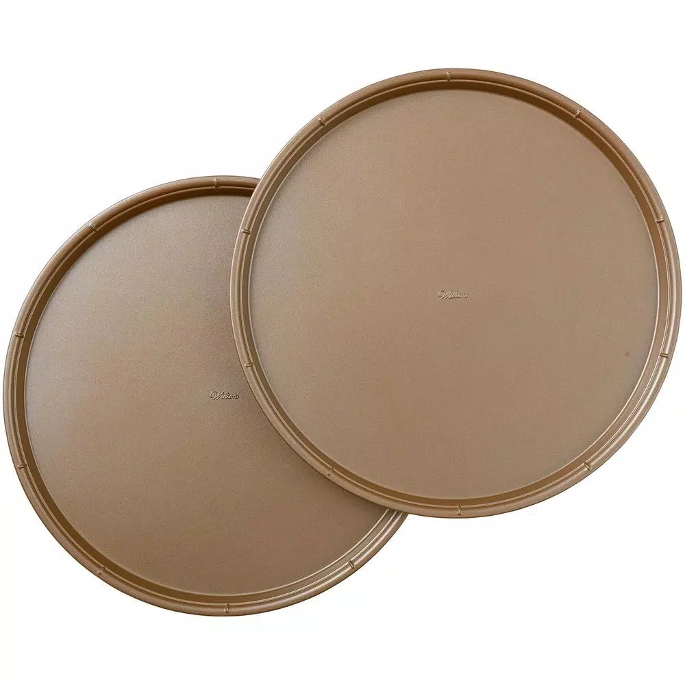 Wilton Ceramic-Coated 14 In. Non-Stick Pizza Pans (Set Of 2)