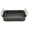 BergHOFF EarthChef 13 In. Carbon Steel Non-Stick Roaster With Rack
