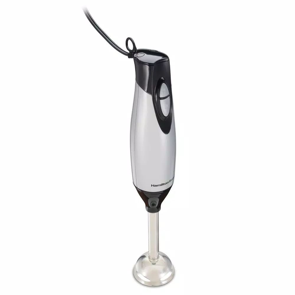Hamilton Beach 2-Speed Grey Hand Blender With 3 Cup Chopping Bowl - Image 3