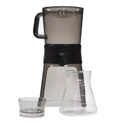 OXO Good Grips 4-Cup Gray Cold Brew Drip Coffee Maker With Filter