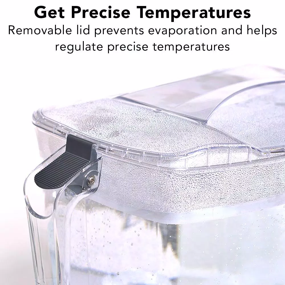 Tribest Sousvant 12 Qt. Sous Vide Stainless Steel Circulator Slow Cooker - Image 4