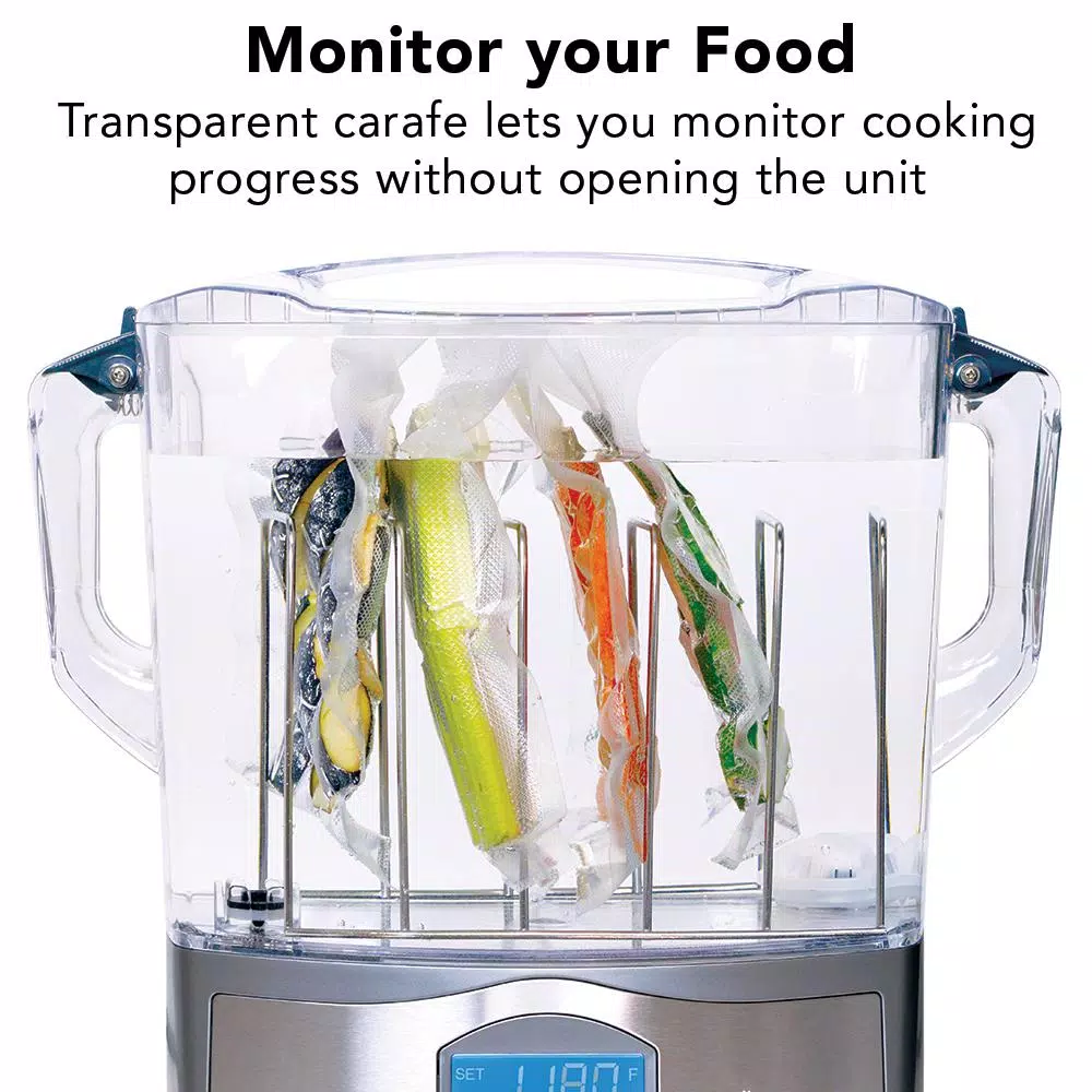 Tribest Sousvant 12 Qt. Sous Vide Stainless Steel Circulator Slow Cooker - Image 5