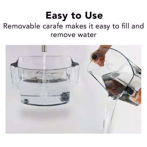 Tribest Sousvant 12 Qt. Sous Vide Stainless Steel Circulator Slow Cooker - Image 7