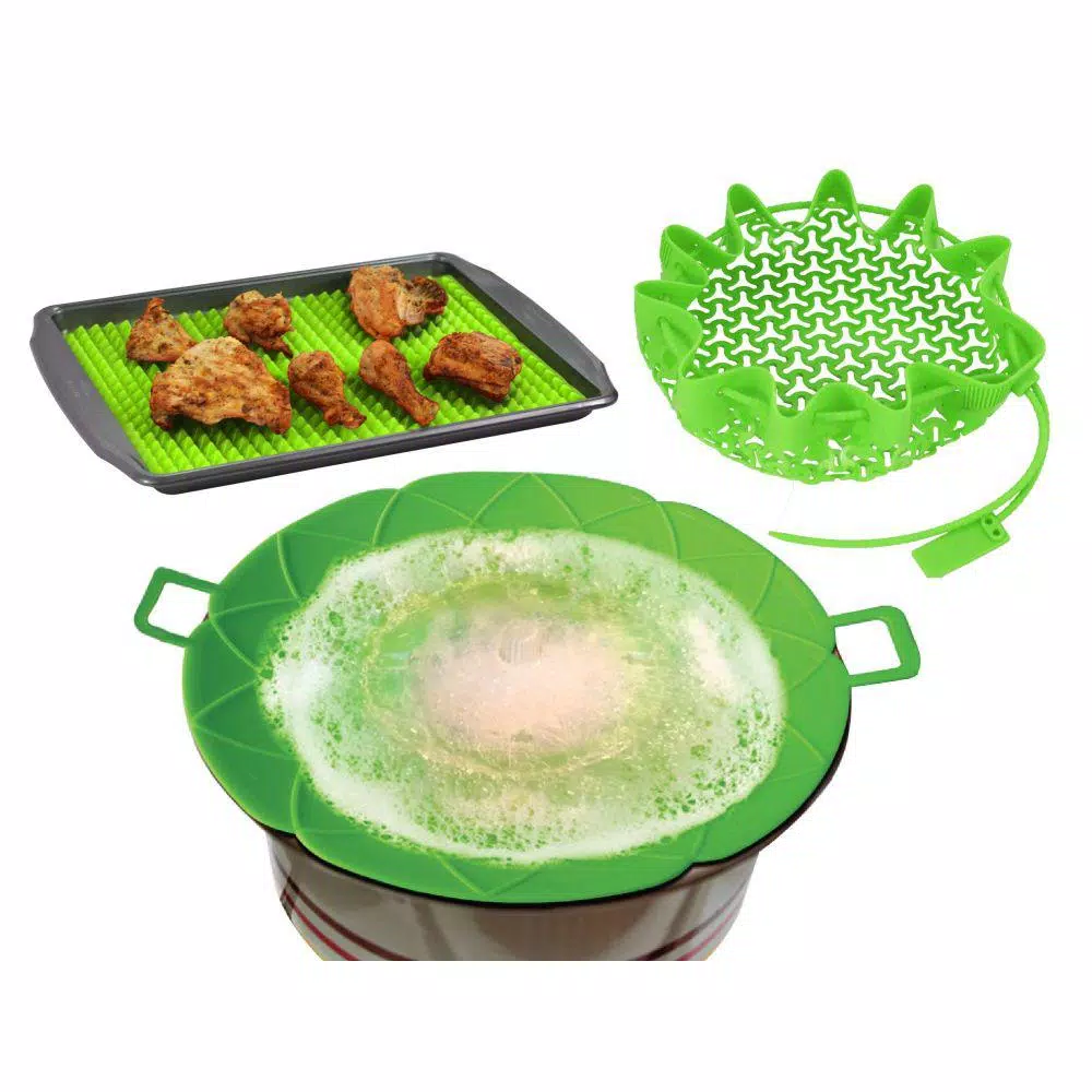 Southern Homewares Silicone Cooking Set - Image 3